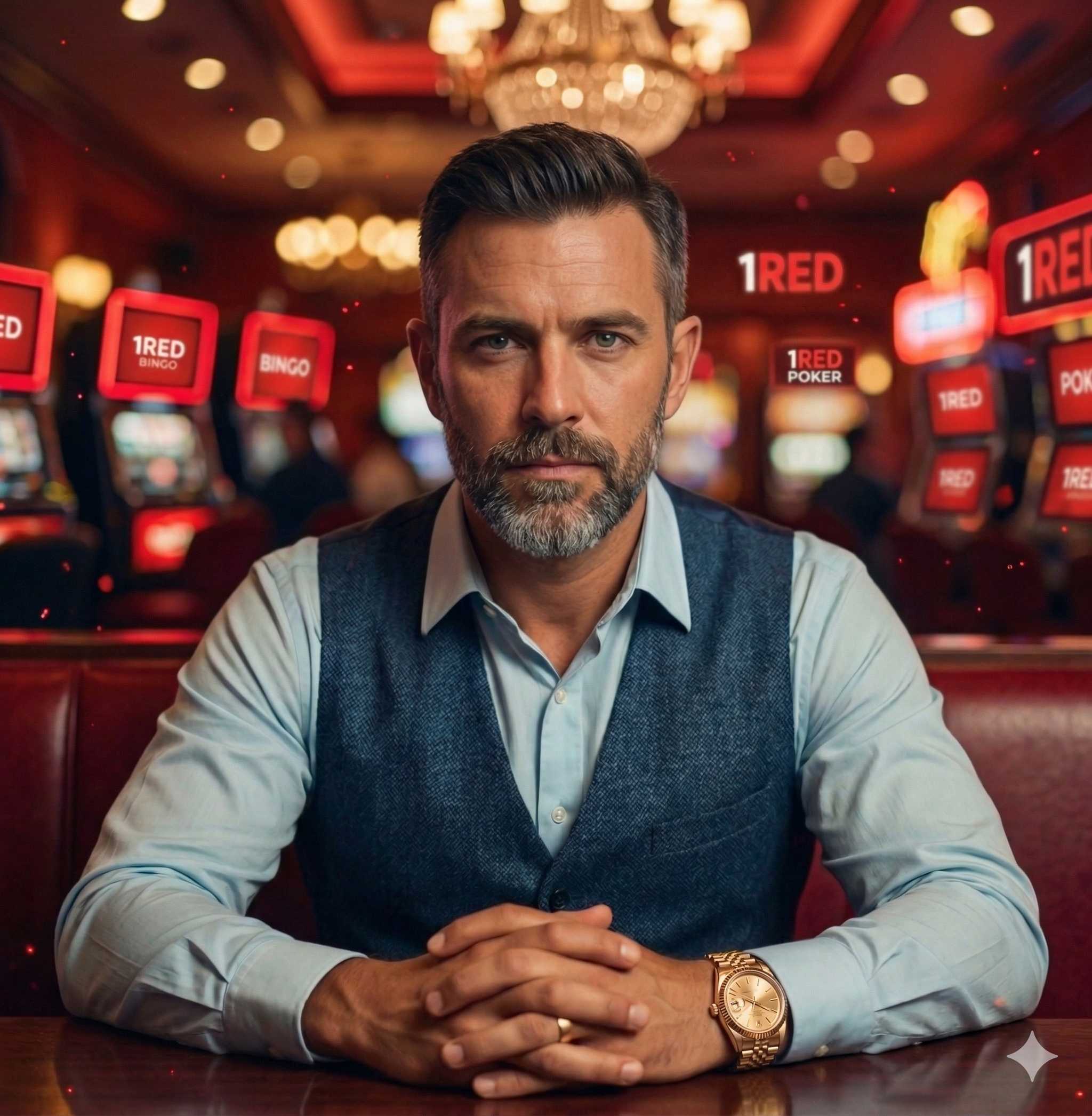 1Red casino author